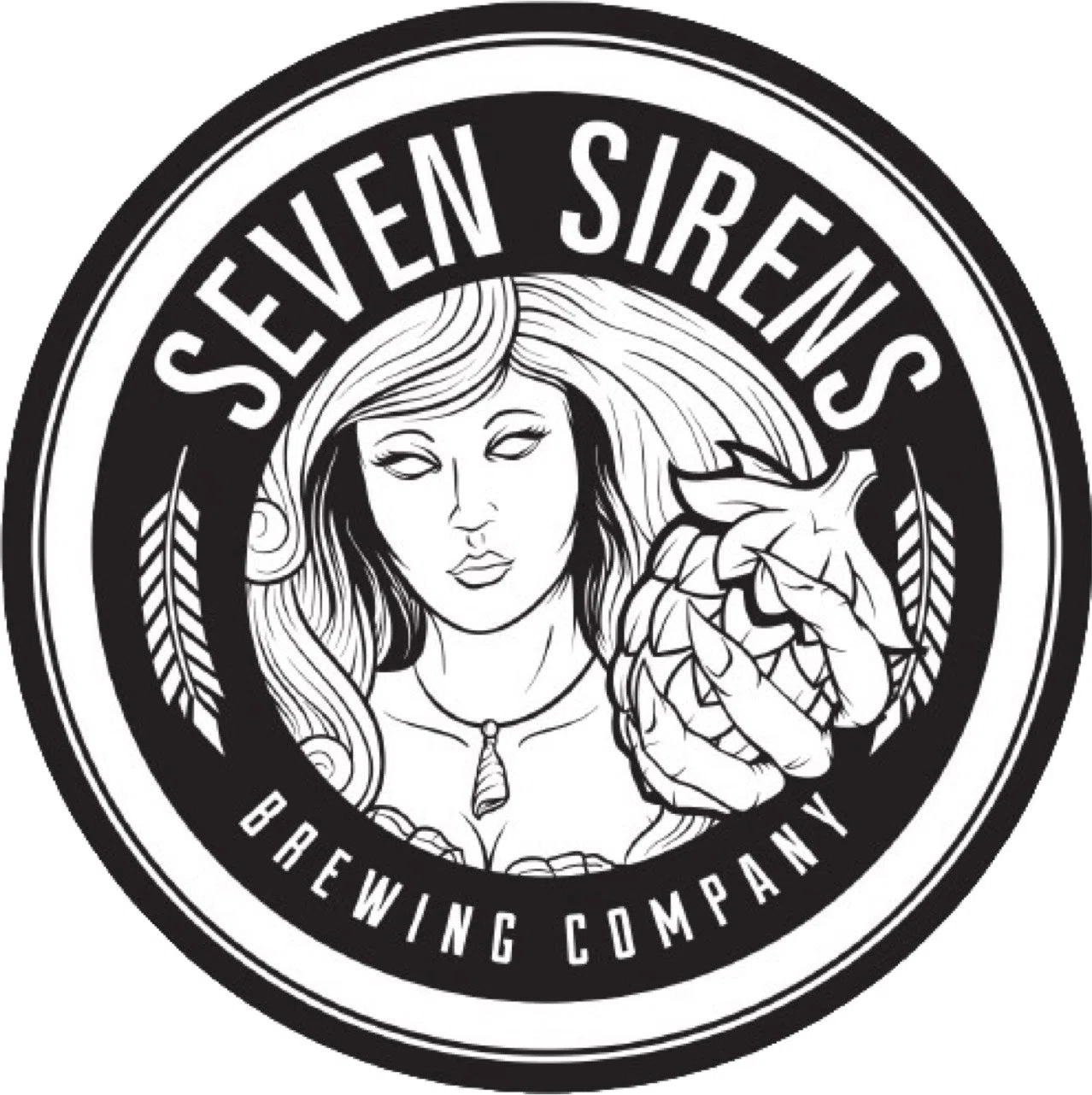 Seven Sirens Brewing Company Logo for Promo Codes