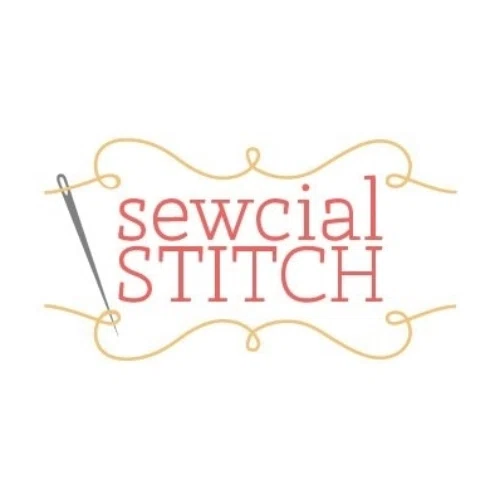 Sewcial Stitch Logo for Exclusive Deals