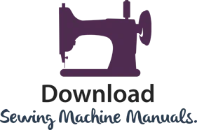 Sewing Machine Manuals