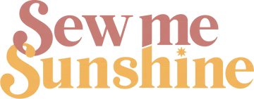 Sew Me Sunshine Logo for Promo Codes