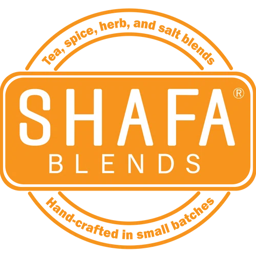 Shafa Blends Logo for Special Discounts