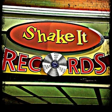 Shake It Records Logo for Promo Codes