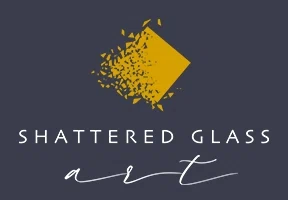 Shattered Glass Art