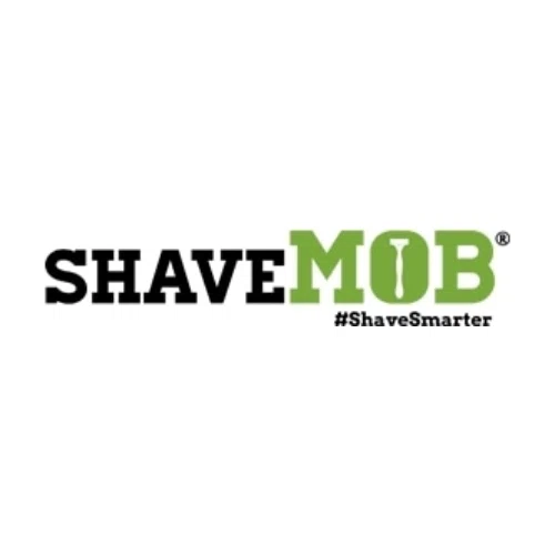 Shave Mob Logo for Promo Codes