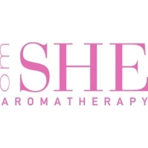 Om She Aromatherapy Logo for Special Discounts