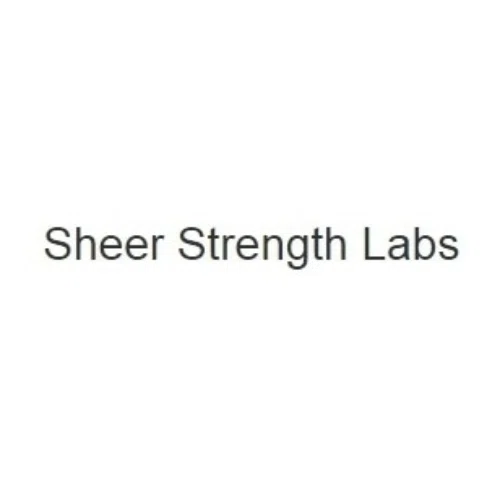 Sheer Strength Labs Promo Codes