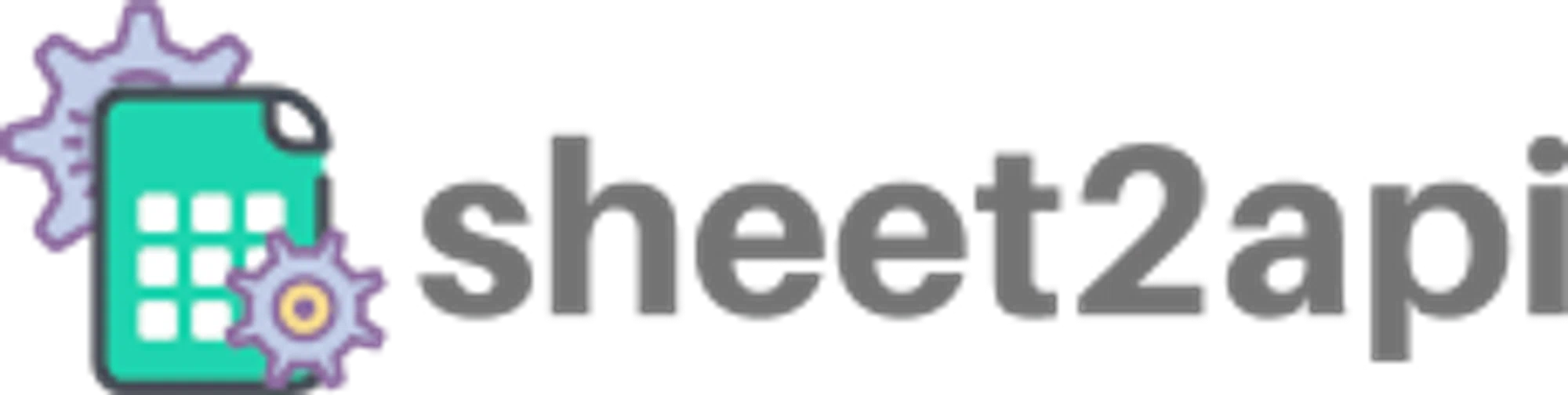 sheet2api