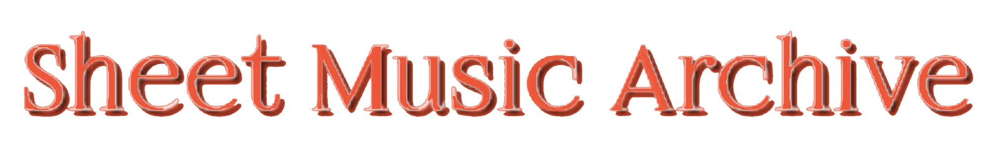 Sheet Music Archive