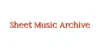 Sheet Music Archive