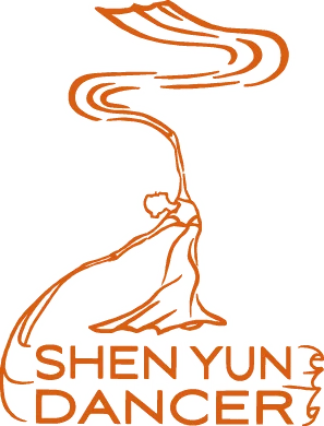 Shen Yun Dancer Logo for Discount Codes