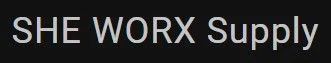SHE WORX Supply Logo for Promo Codes