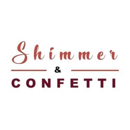 Shimmer & Confetti