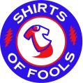 Shirts of Fools Logo for Discount Codes