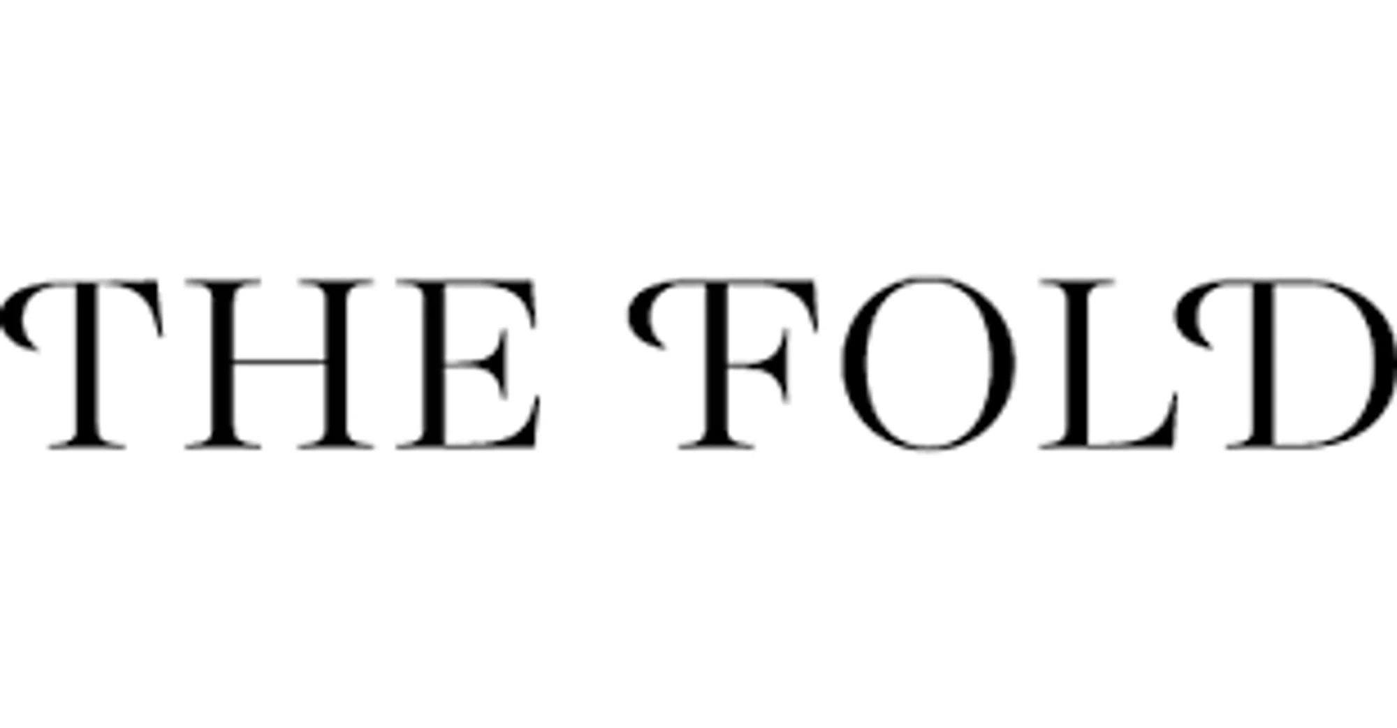 Shop The Fold Logo for Special Discounts