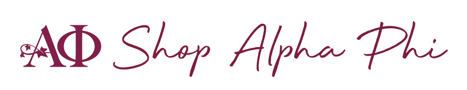 Shop Alpha Phi