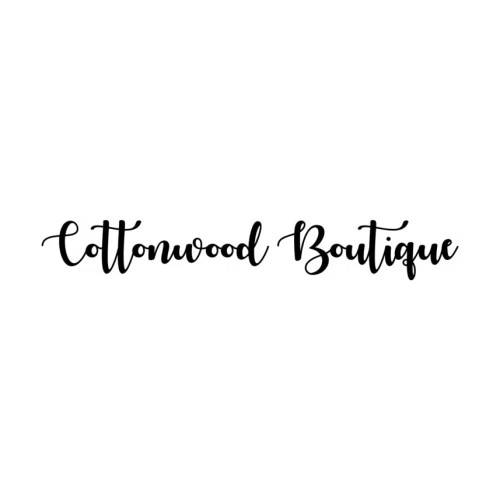 Cottonwood Boutique Promo Codes