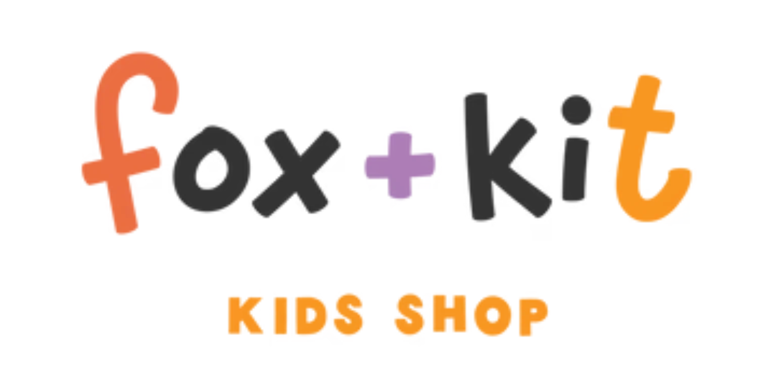 Fox + Kit Children's Boutique Logo for Promo Codes