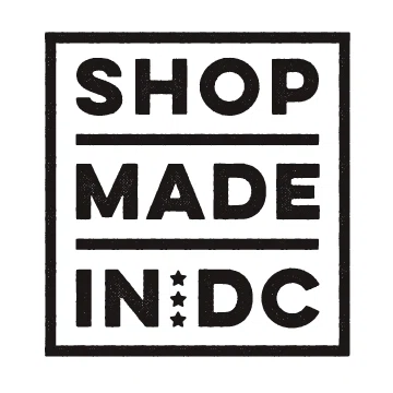Shop Made in DC Logo for Discount Codes