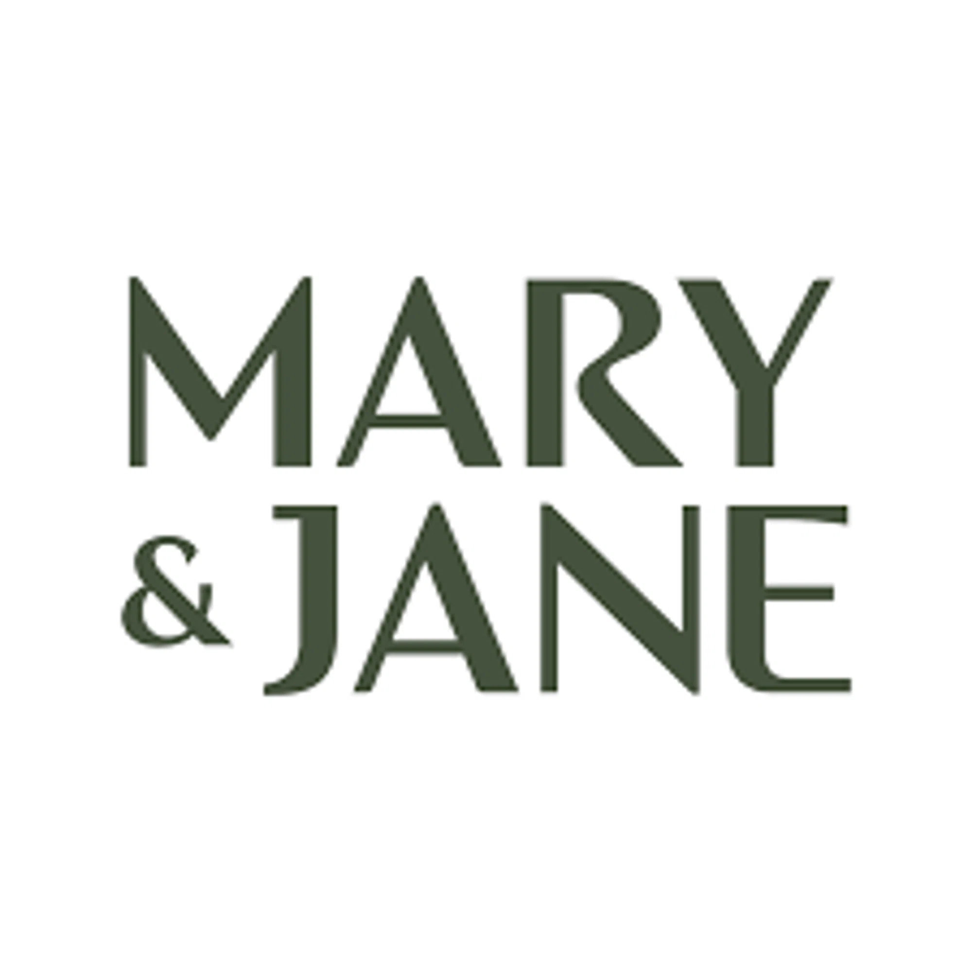 MARY & JANE Promo Codes