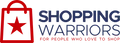 Shopping Warriors Logo for Special Discounts