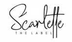 Scarlette The Label Logo for Special Discounts