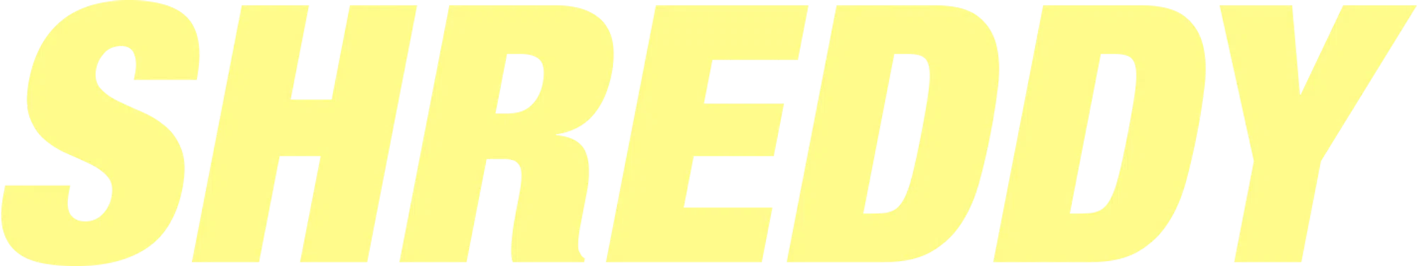 SHREDDY UK Promo Codes
