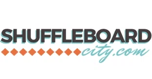 Shuffleboard City Logo for Discount Codes