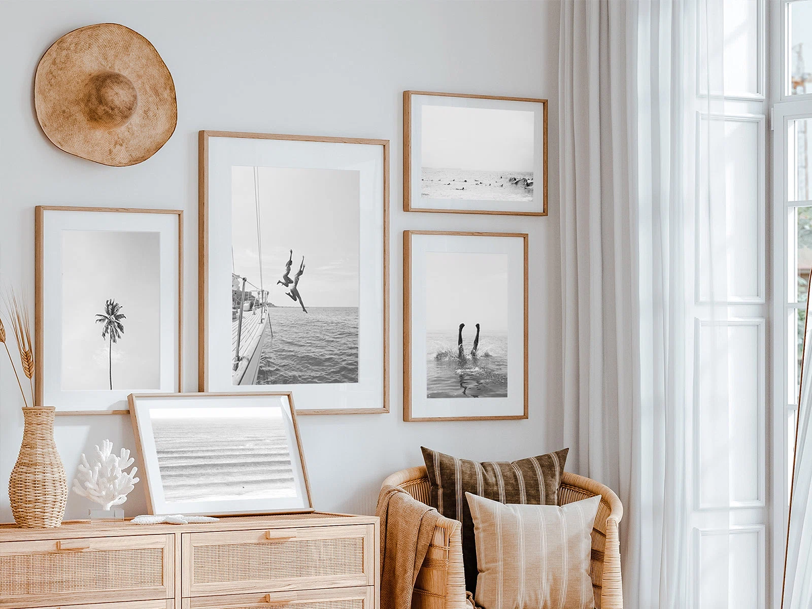 Shutter and Frame