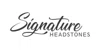 Signature Headstones