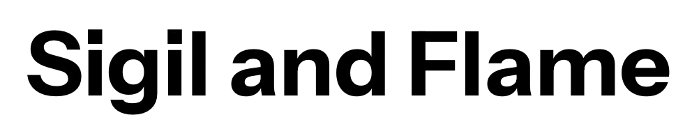 Sigil and Flame