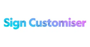 Sign Customiser