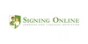 Signing Online