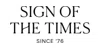 Sign of the Times