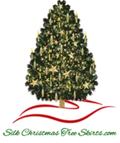 Silk Christmas Tree