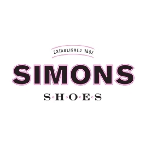 Simons Shoes Promo Codes