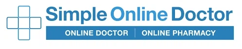Simple Online Doctor Logo for Promo Codes