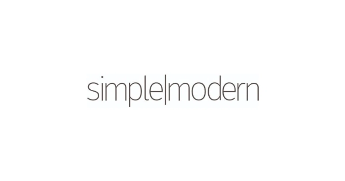 SIMPLE MODERN Promo Code — 10% Off (Sitewide) Jan 2024
