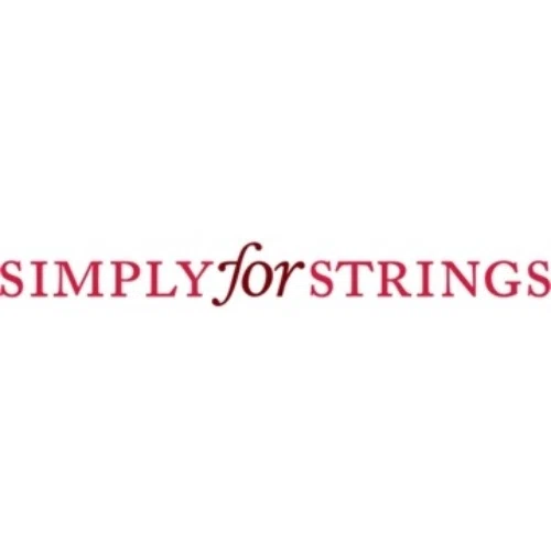Simply for Strings Promo Codes