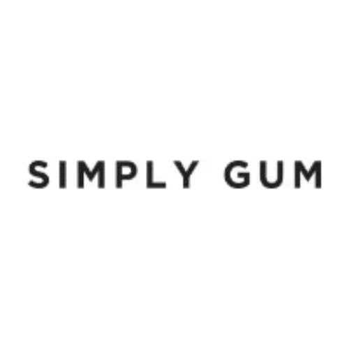 Simply Gum Promo Codes