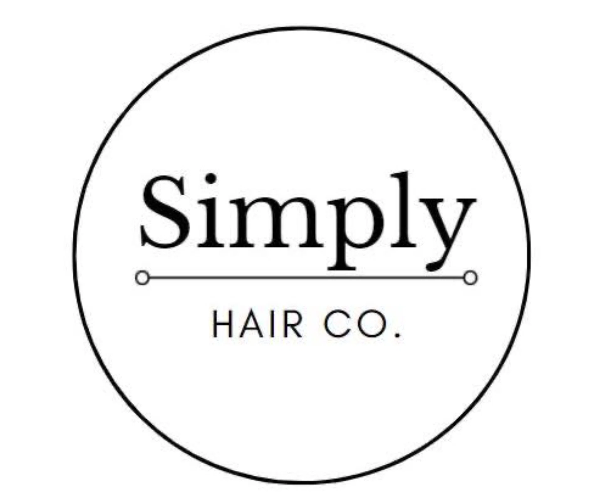 Simply Hair Co. Logo for Exclusive Deals