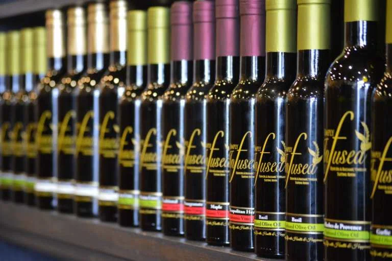 Simply Infused Olive Oil Shop