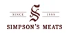 Simpson's Meats