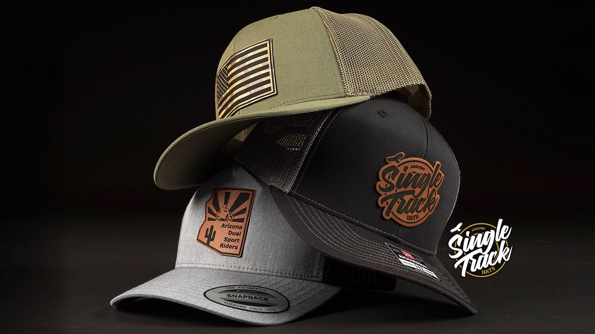 Single Track Hats
