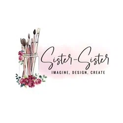 Sister-Sister Paint Parties and More Logo for Discount Codes