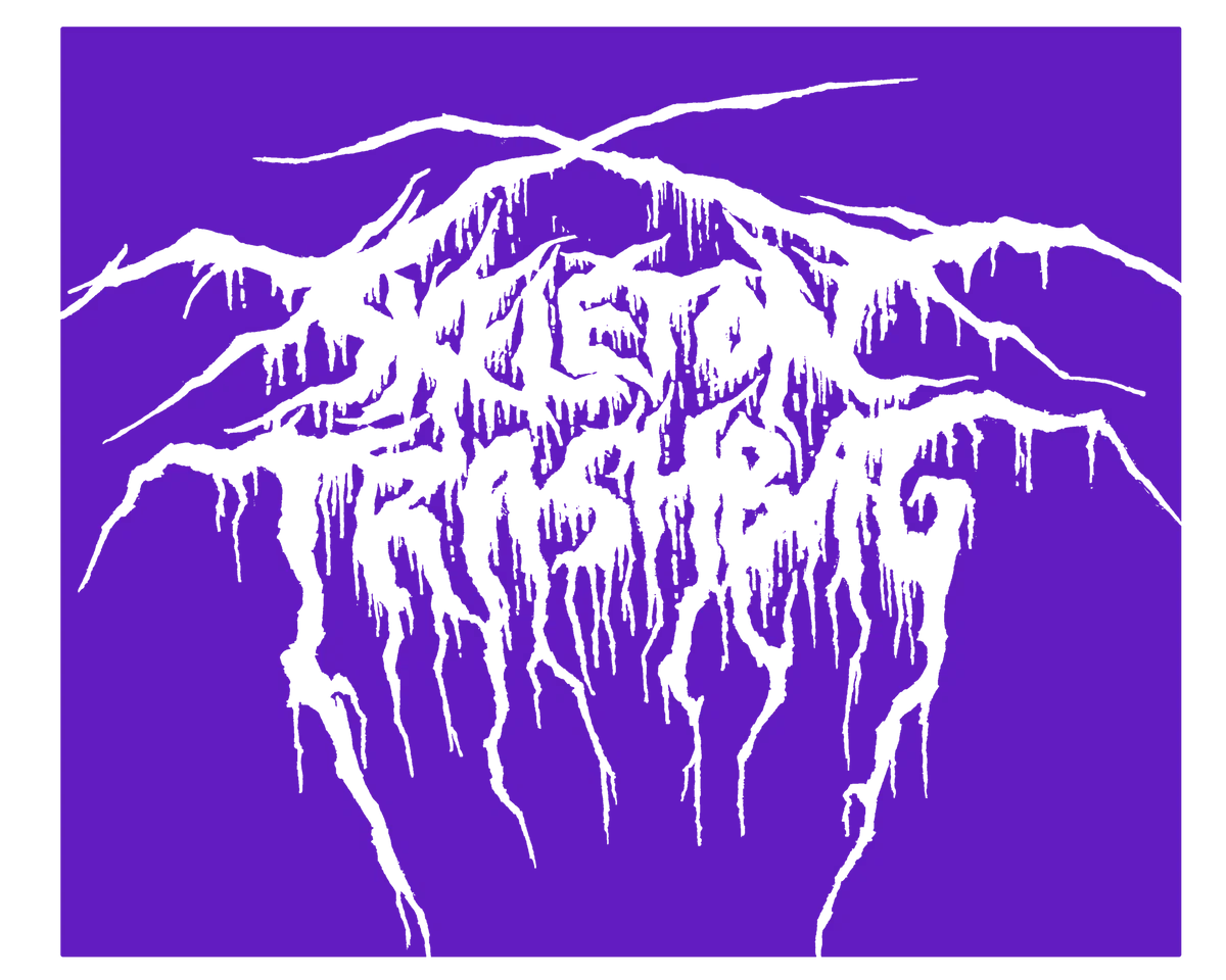 Skeleton Trashbag