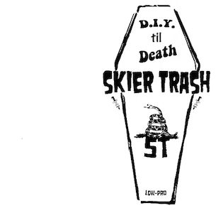 Skier Trash