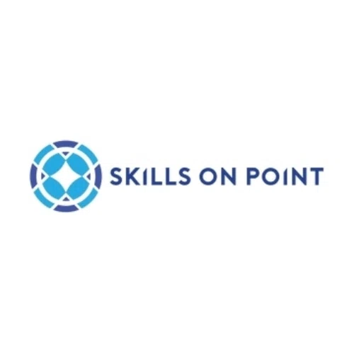 Skills on Point Logo for Promo Codes