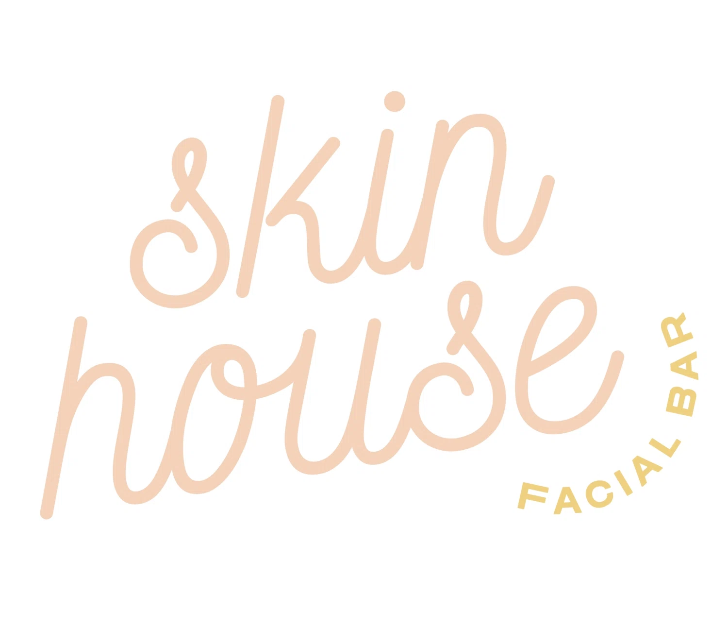 Skin House Facial Bar Logo for Special Discounts