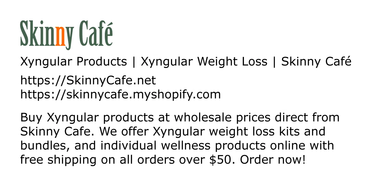 Skinny Cafe Logo for Special Discounts