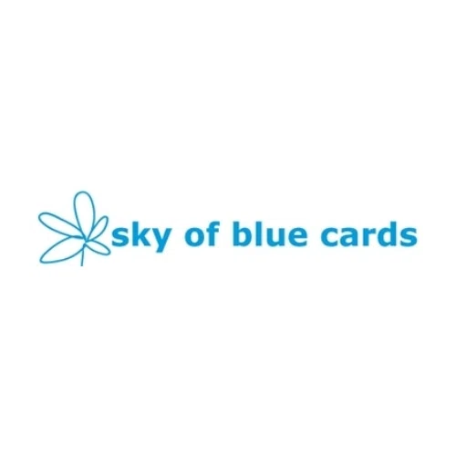 Sky of Blue Cards